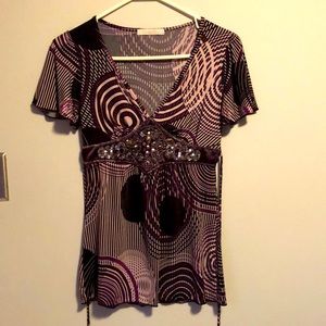 Charlotte Russe top size M